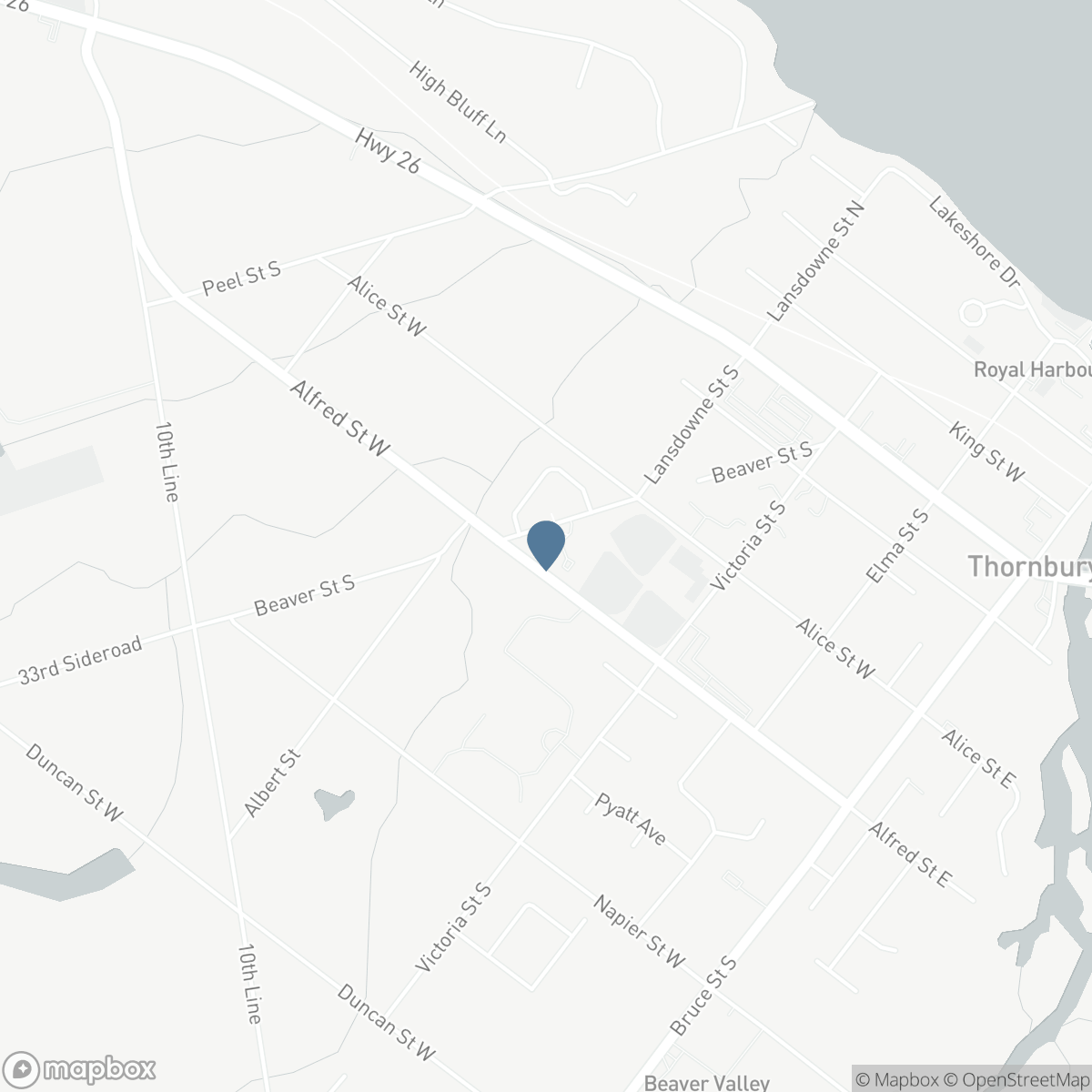 304 - 25 BEAVER STREET S, Thornbury, Ontario N0H 2P0